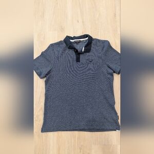 Ted Baker Polo Shirt Blue Men Size 4 - Small
